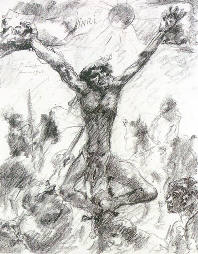 クロッシング 作： Lovis Corinth